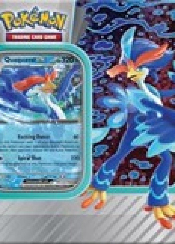 Paldea Partners Tin [Quaquaval ex]