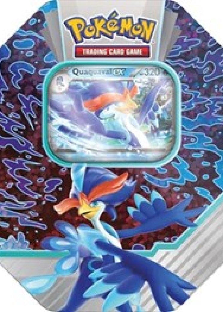 Paldea Partners Tin [Quaquaval ex] [International]