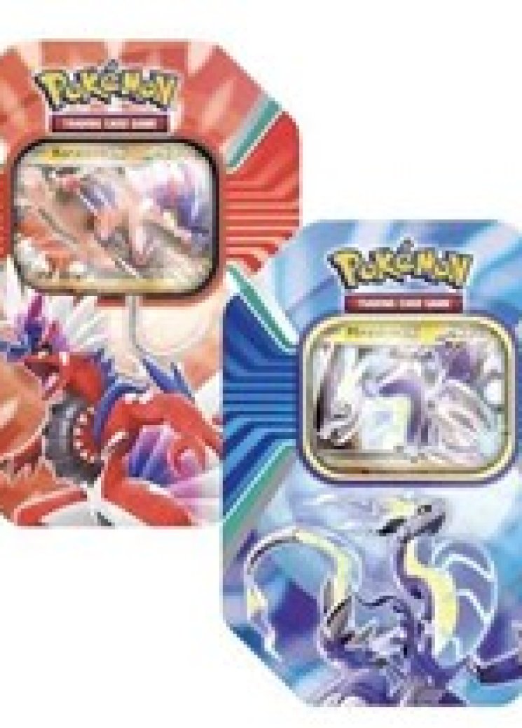 Paldea Legends Tins [Bundle of 2]