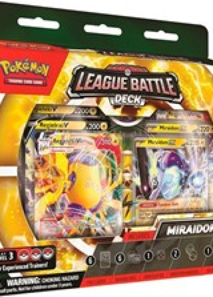 League Battle Deck [Miraidon ex]