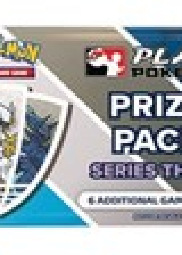 Play! Pokemon Prize Pack Series Three
