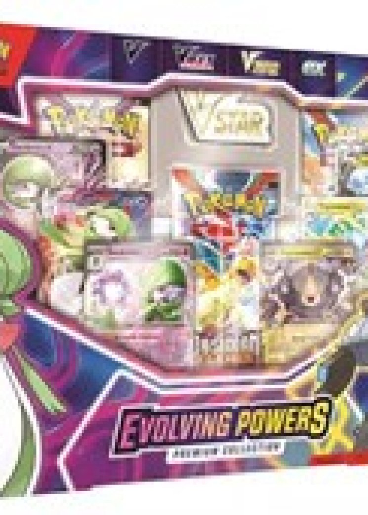 Evolving Powers Premium Collection (Target Exclusive)