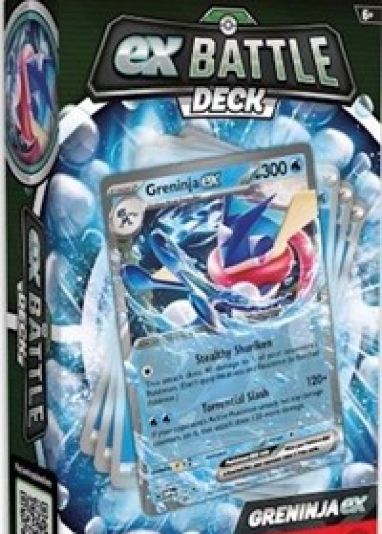 ex Battle Deck [Greninja ex]