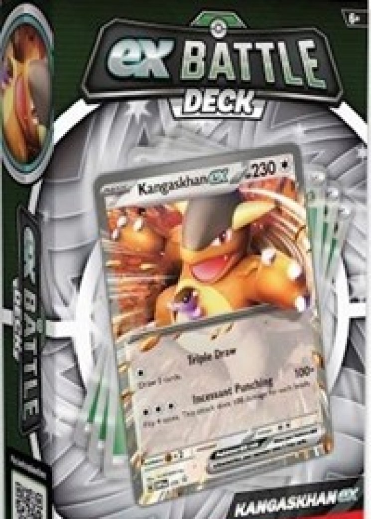 ex Battle Deck [Kangaskhan ex]