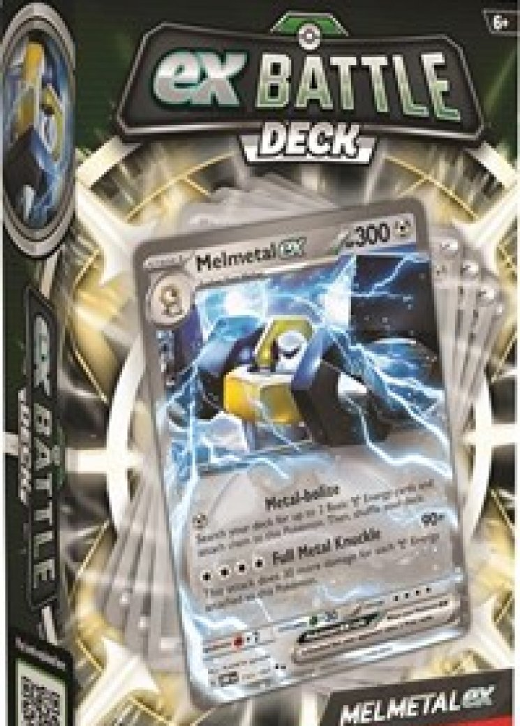ex Battle Deck [Melmetal ex]