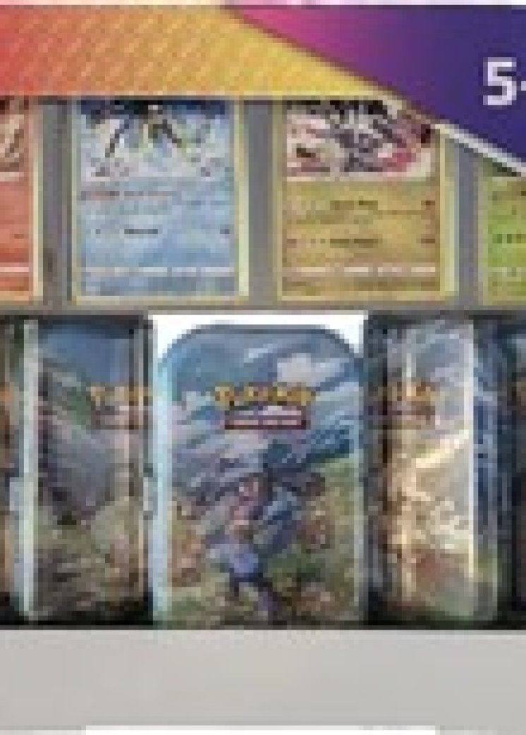 Sinnoh Stars Mini Tins 5-Pack