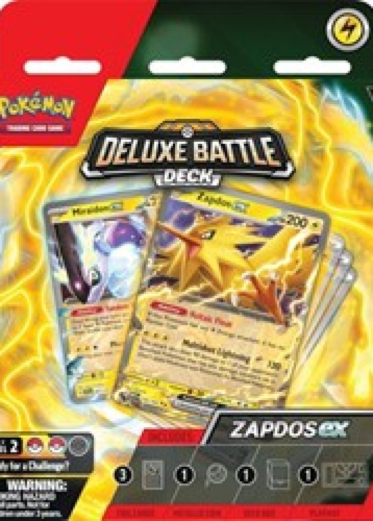 Deluxe Battle Deck [Zapdos ex]