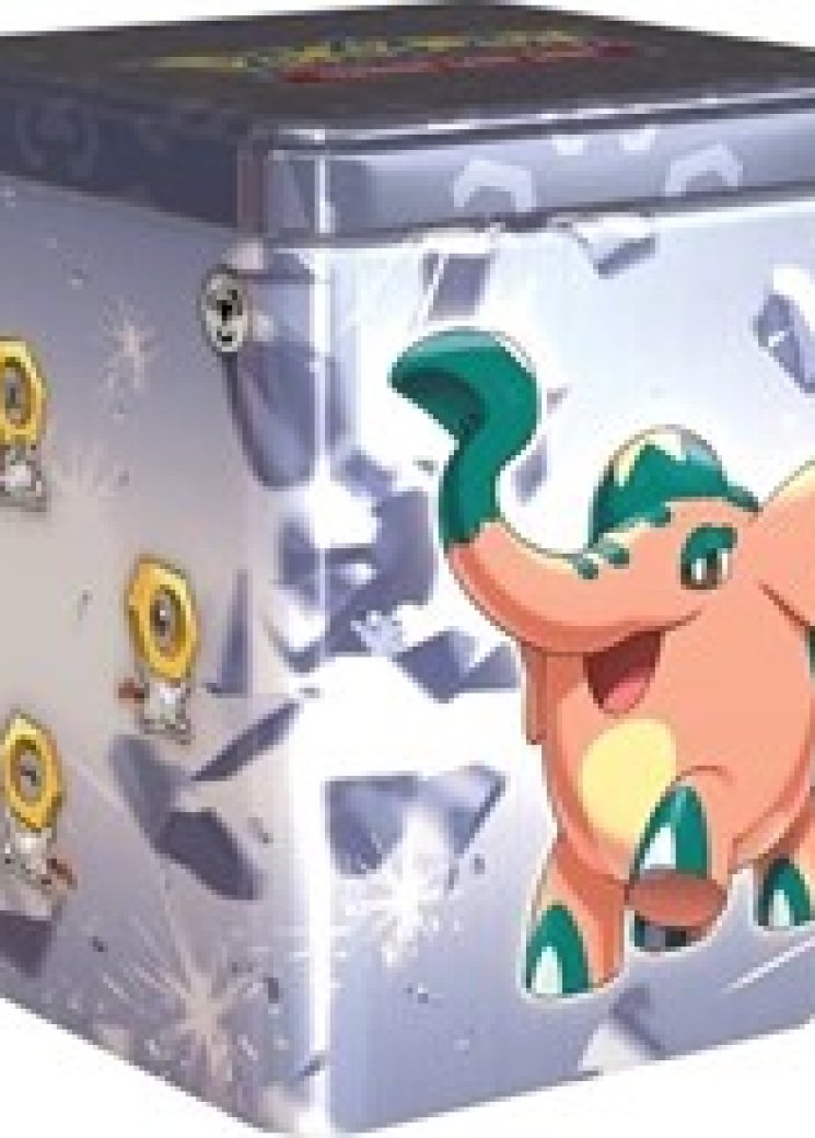Pokemon Stacking Tin: Metal