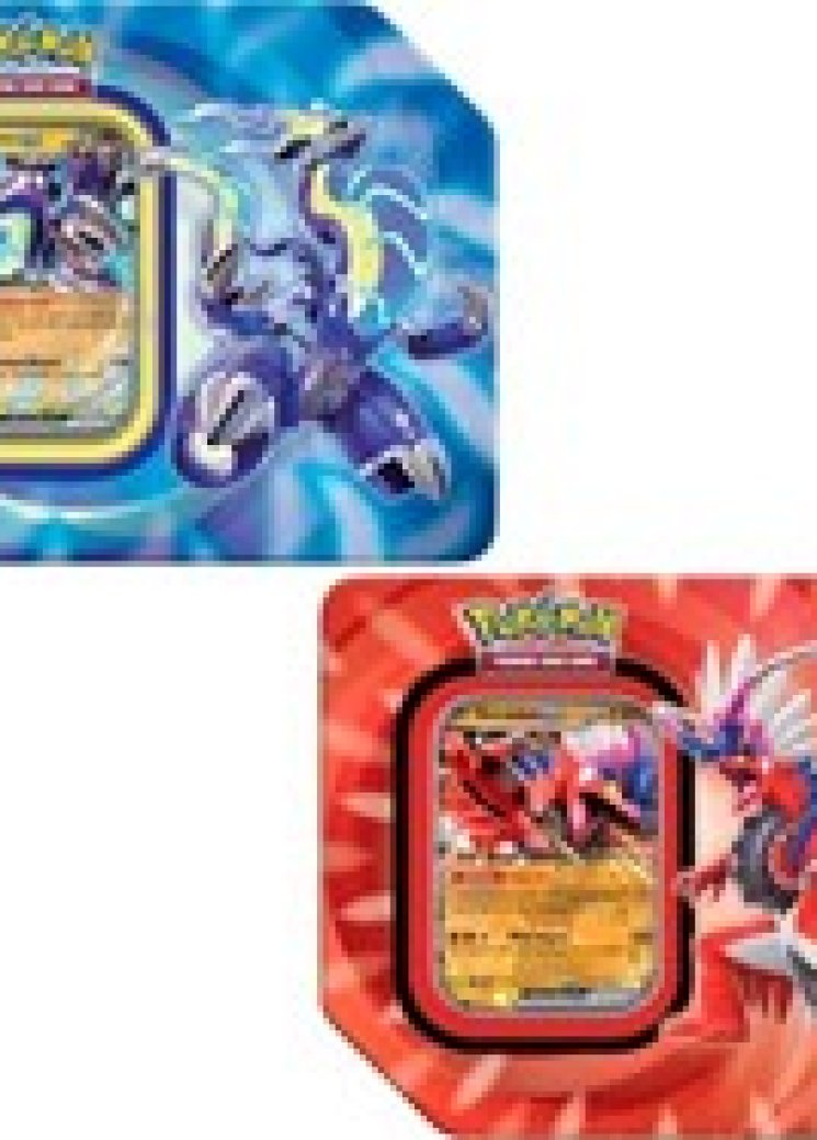 Paldea Legends Tins [Bundle of 2] (International Version)