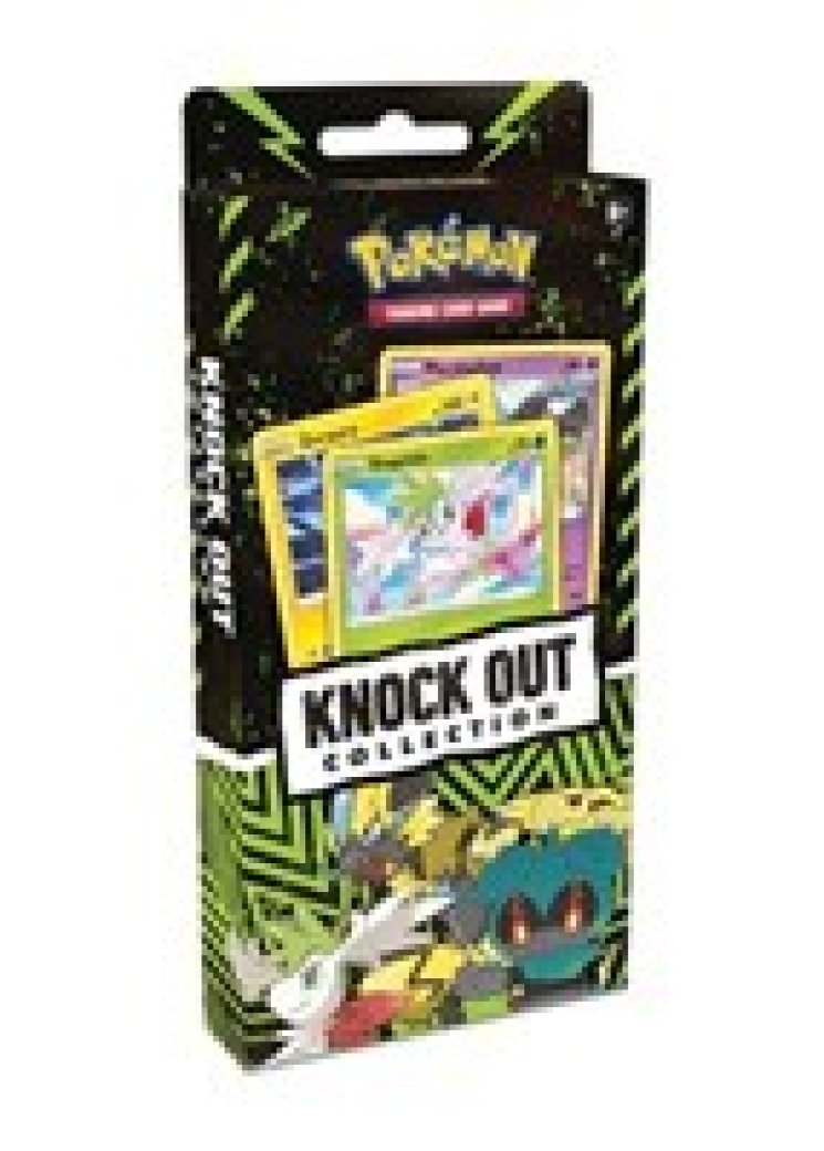 Knock Out Collection [Shaymin, Zeraora, and Marshadow]