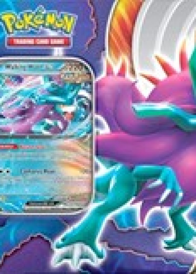 Paradox Clash Tin [Walking Wake ex]