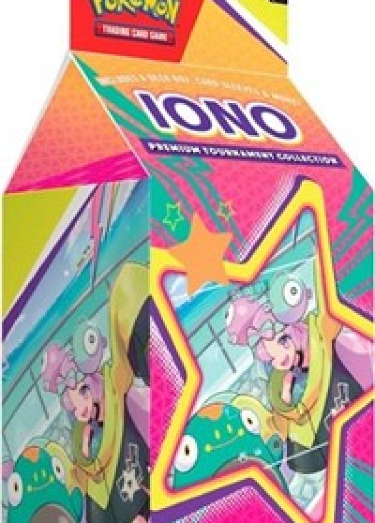 Iono Premium Tournament Collection Box