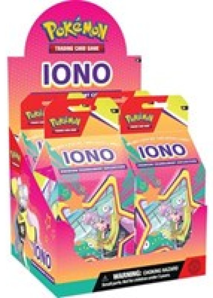 Iono Premium Tournament Collection Display