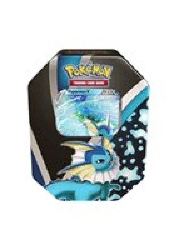 Eevee Evolutions Tin [Vaporeon V] (Live Code Card)