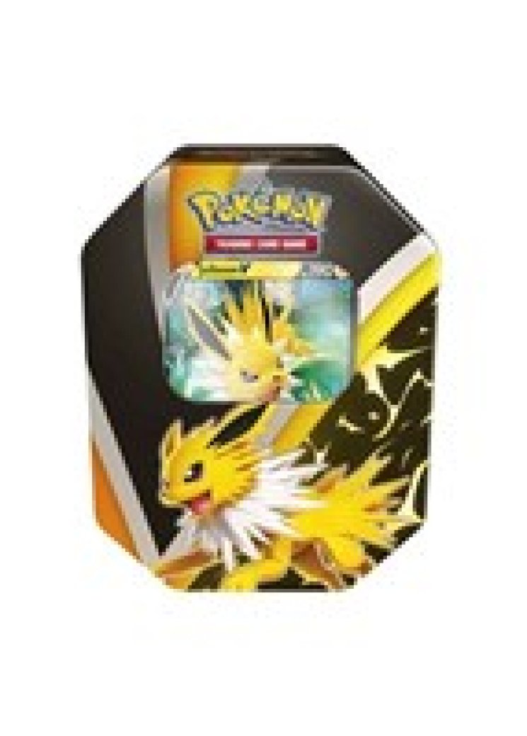 Eevee Evolutions Tin [Jolteon V] (Live Code Card)
