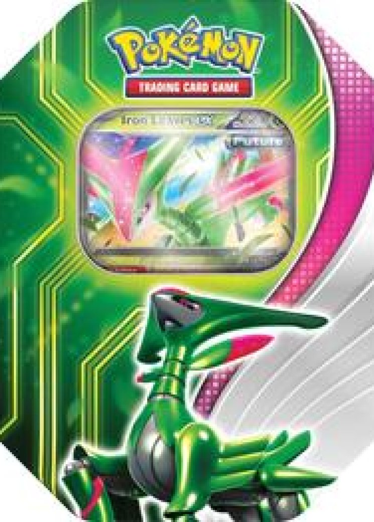 Paradox Clash Tin [Iron Leaves ex] (International)