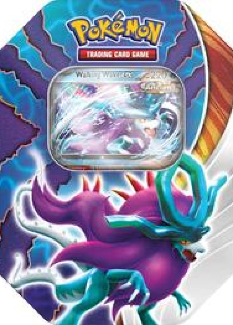 Paradox Clash Tin [Walking Wake ex] (International)