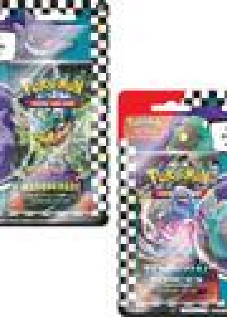 Pokemon TCG: Back to School Eraser Blister 2024 [Set of 2]