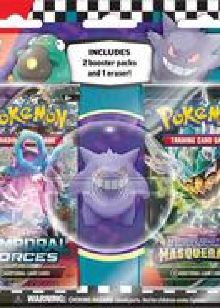 Pokemon TCG: Back to School Eraser Blister 2024 [Gengar]