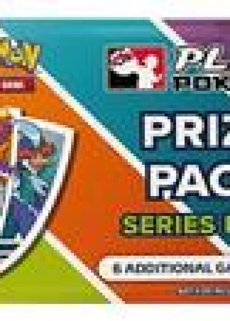 Play! Pokemon Prize Pack Series Four