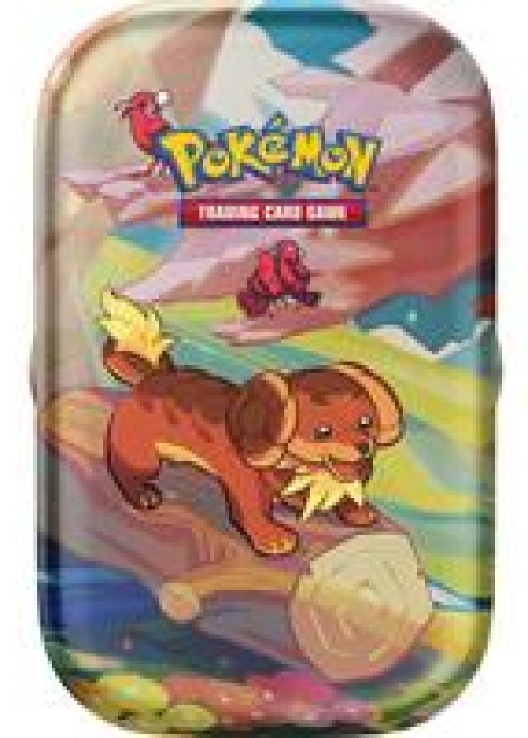 Vibrant Paldea Mini Tin [Dachsbun]