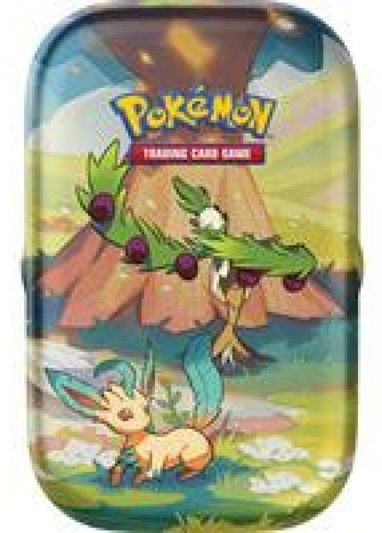 Vibrant Paldea Mini Tin [Arboliva]