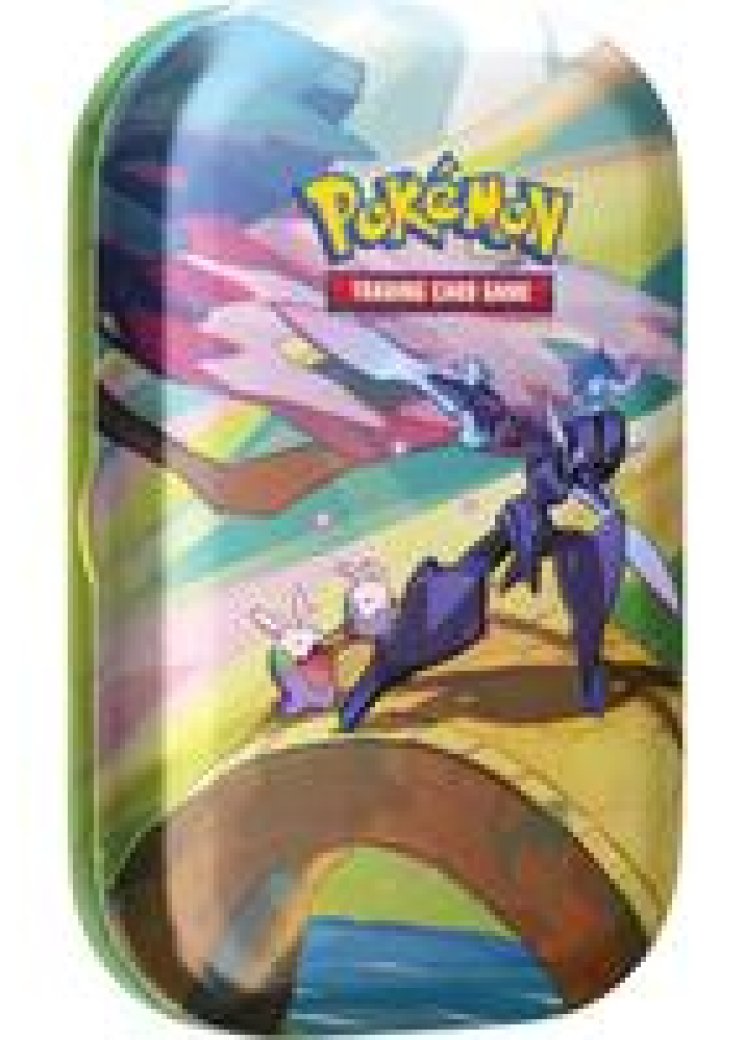 Vibrant Paldea Mini Tin [Ceruledge]