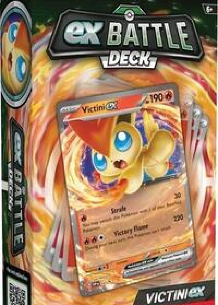 ex Battle Deck [Victini ex]