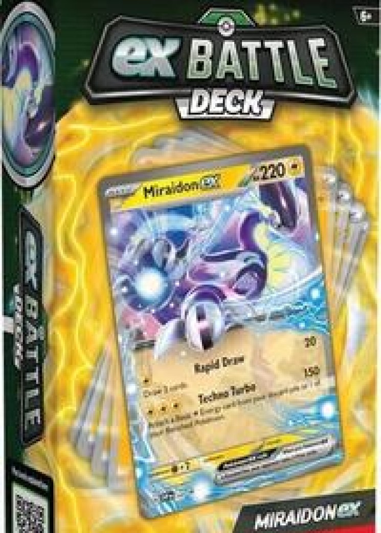 ex Battle Deck [Miraidon ex]