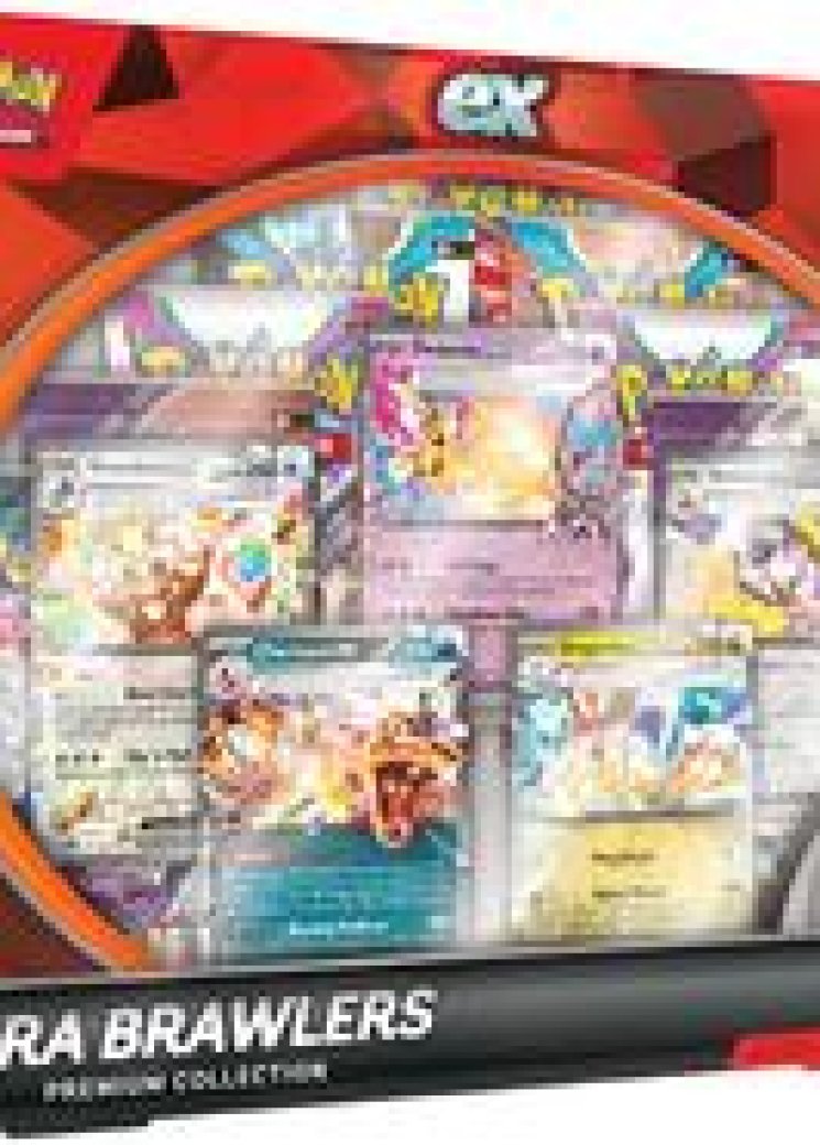 Tera Brawlers Premium Collection