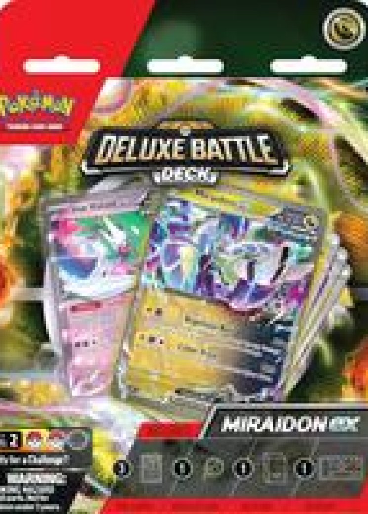 Deluxe Battle Deck [Miraidon ex]