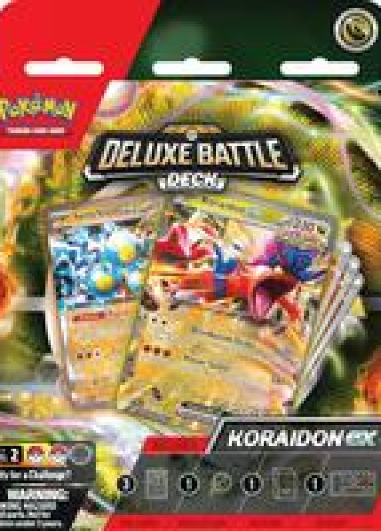 Deluxe Battle Deck [Koraidon ex]