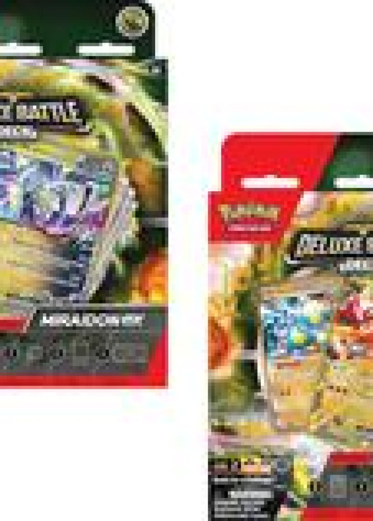 Deluxe Battle Deck: Miraidon ex/Koraidon ex  [Set of 2]