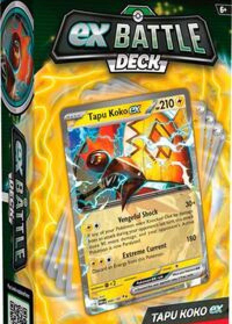 ex Battle Deck [Tapu Koko ex]