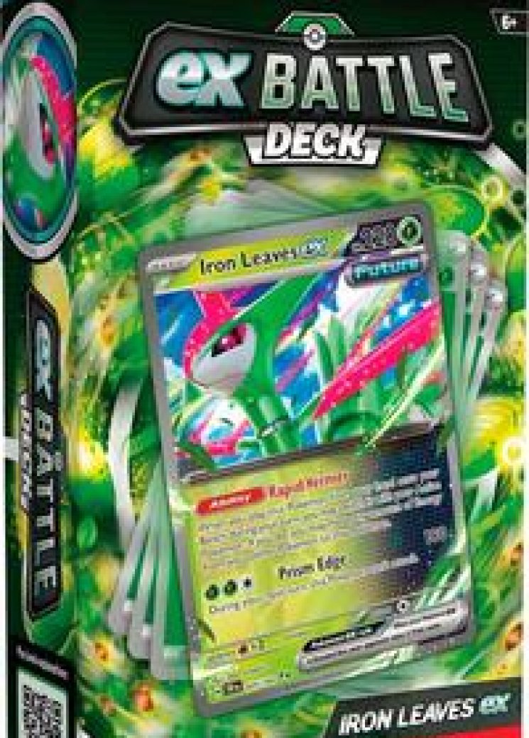 ex Battle Deck [Iron Leaves ex]