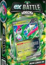 iron leaves pokemon card value Pokmon TCG: ex Deluxe Battle Deck Avenging Edge If any of your Pokemon were Knocked Out by damage from an attack during your opponents last turn Iron Leaves ex - 203/162