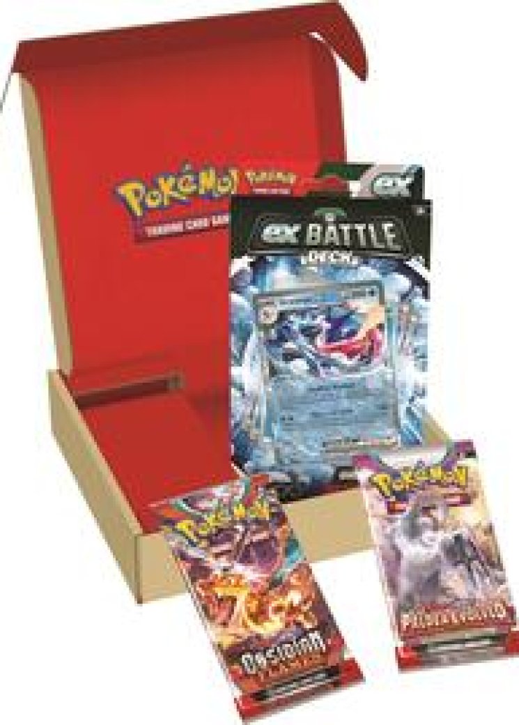 Greninja ex Battle Deck & 2 Booster Bundle