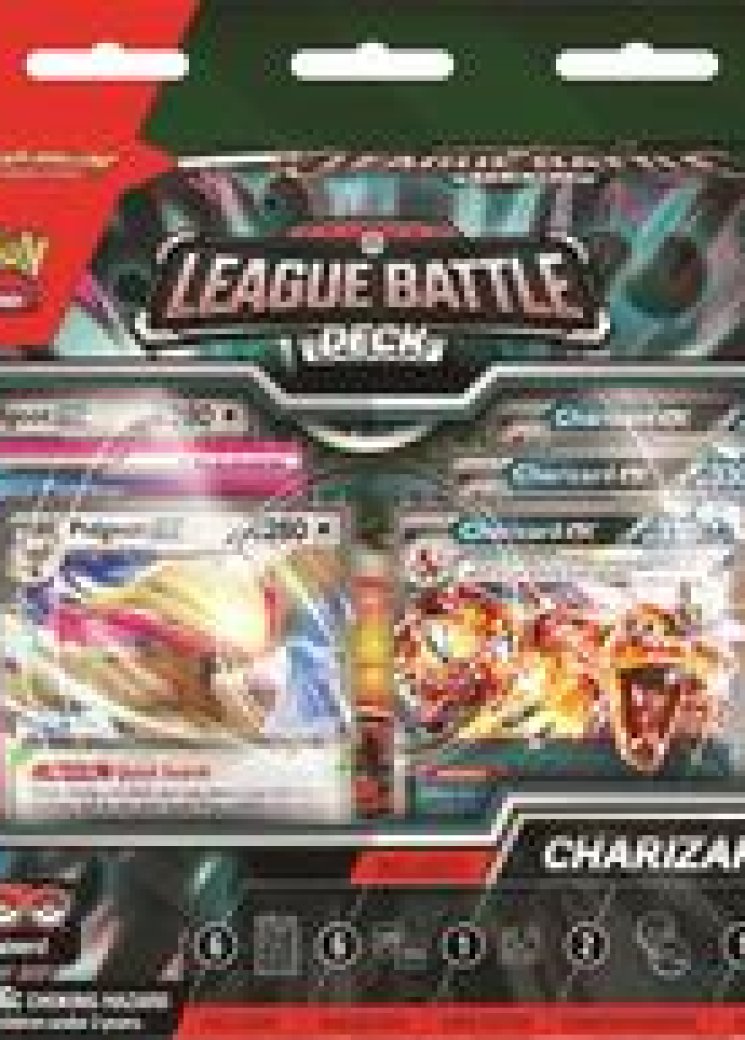 League Battle Deck [Charizard ex]