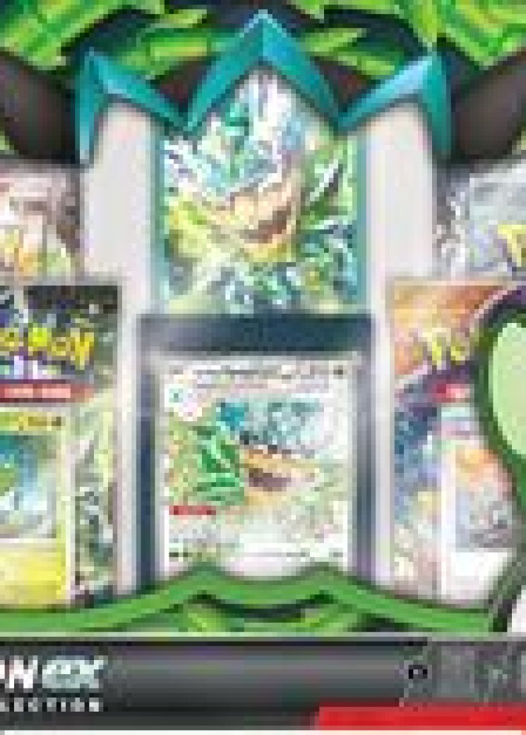 Ogerpon ex Premium Collection