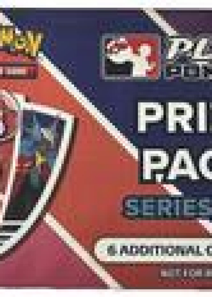 Play! Pokemon Prize Pack Series Five