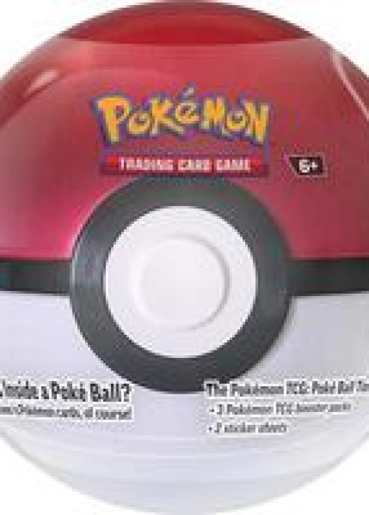 Pokemon - Poke Ball Tin - Poke Ball (Q4 2024)