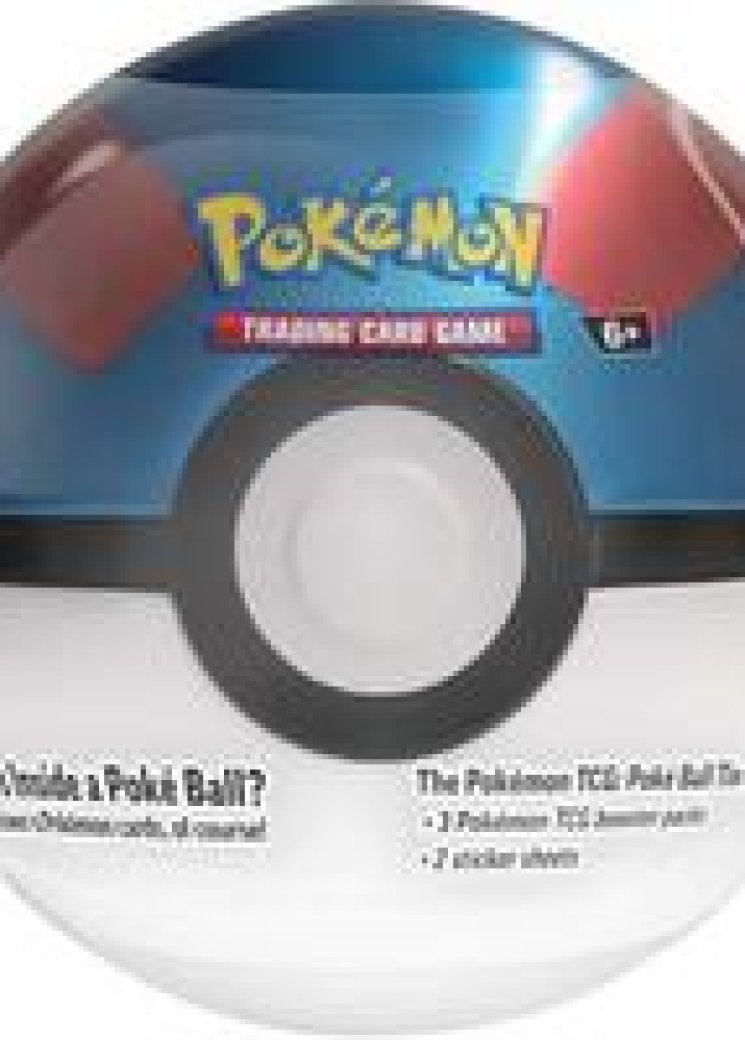 Pokemon - Poke Ball Tin - Great Ball (Q4 2024)