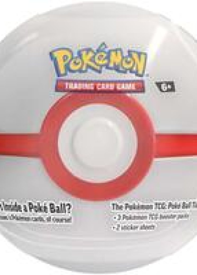 Pokemon - Poke Ball Tin - Premier Ball (Q4 2024)