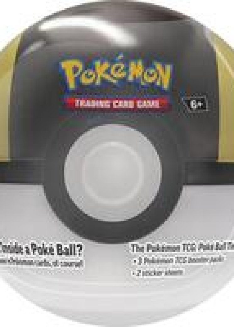 Pokemon - Poke Ball Tin - Ultra Ball (Q4 2024)