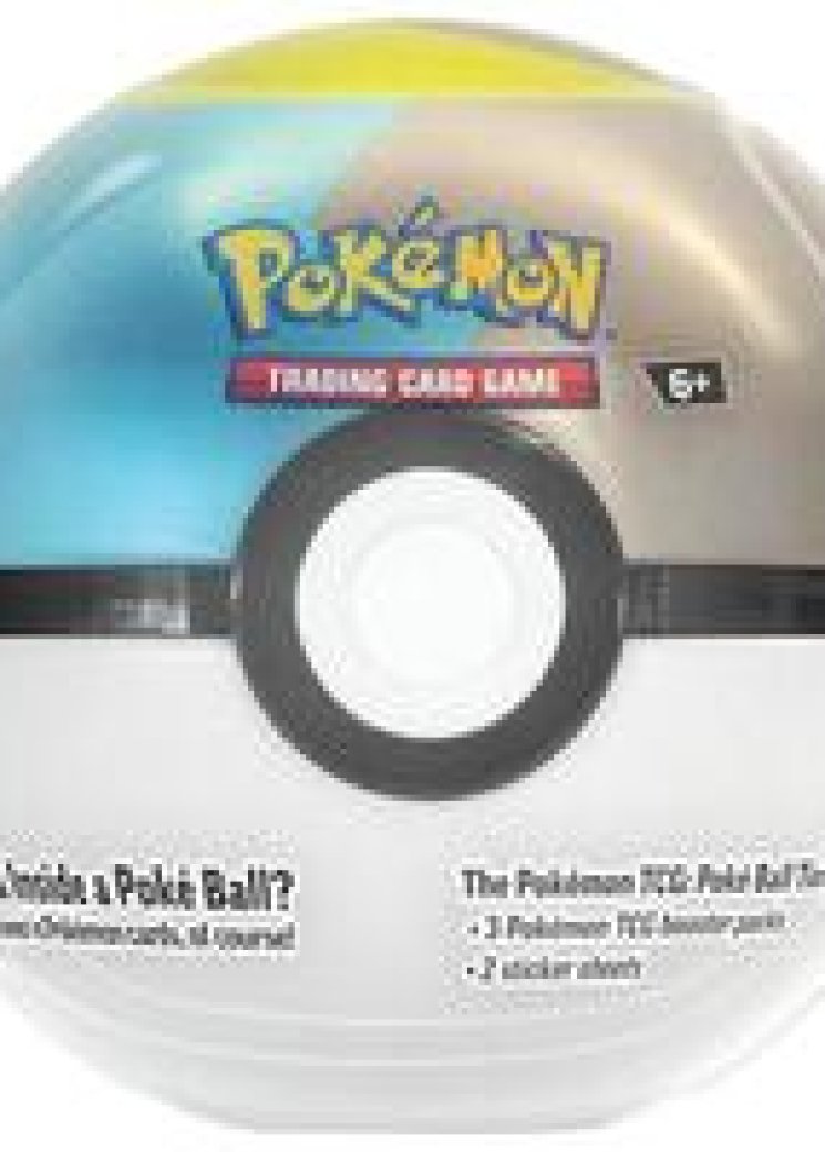 Pokemon - Poke Ball Tin - Moon Ball (Q4 2024)