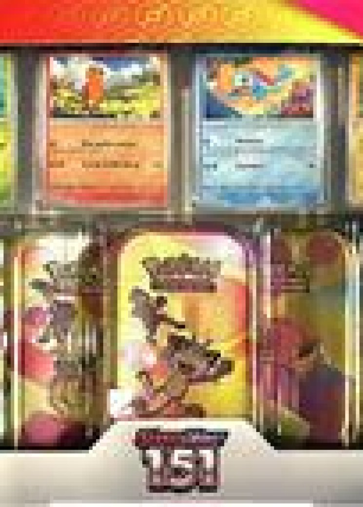 Costco Pokemon Scarlet & Violet 151 Mini Tin 5-pack (Meowth)