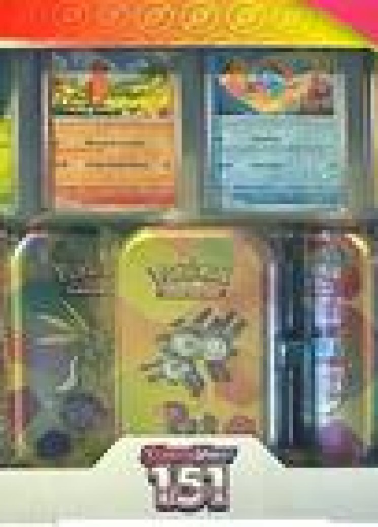 Costco Pokemon Scarlet & Violet 151 Mini Tin 5-pack (Magneton)