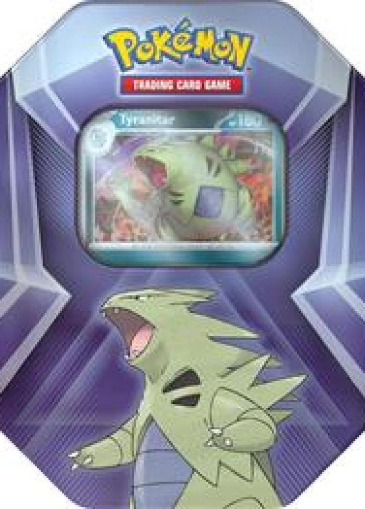 Triple Whammy Tin [Tyranitar]