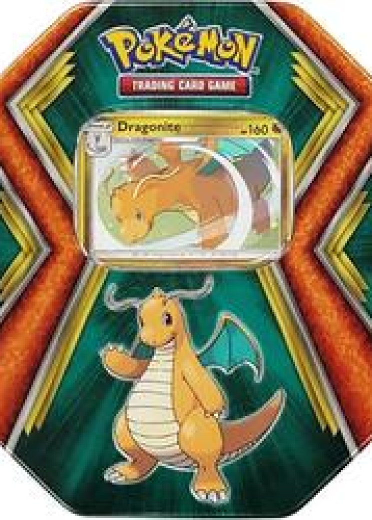 Dragonite Dragons Tin (Walgreens Exclusive)