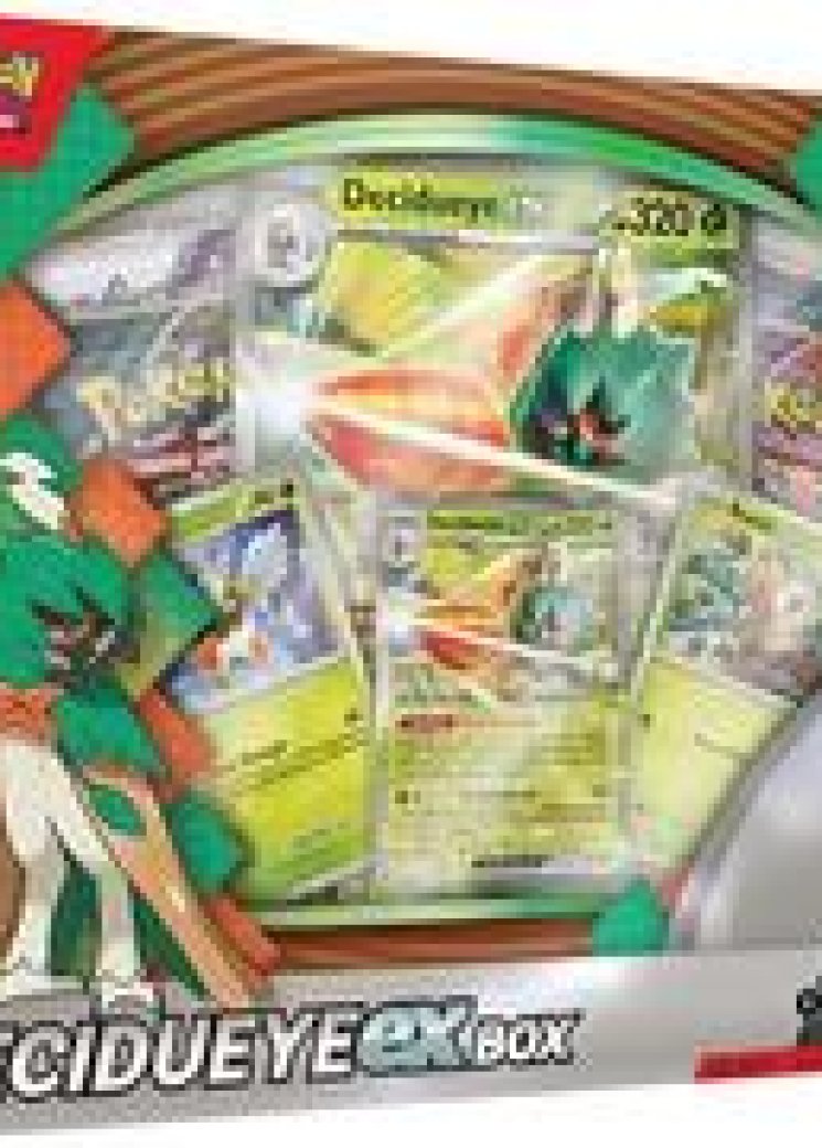 Decidueye ex Box